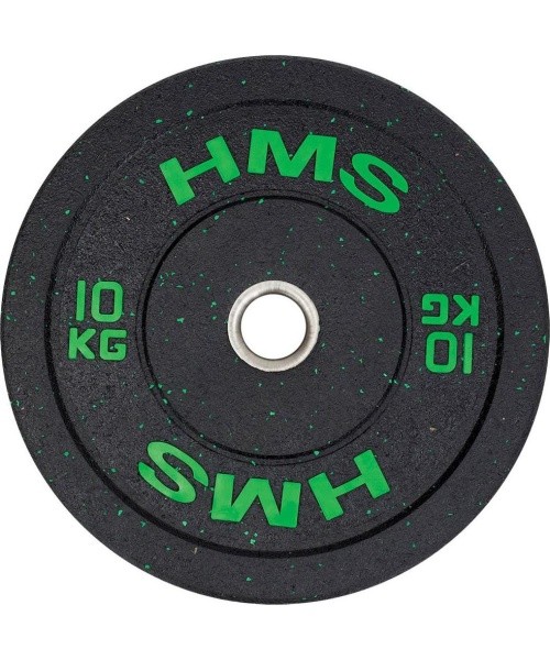 HTBR OLYMPIC PLATE - BUMPER HMS - 10 kg