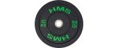 HTBR OLYMPIC PLATE - BUMPER HMS - 10 kg