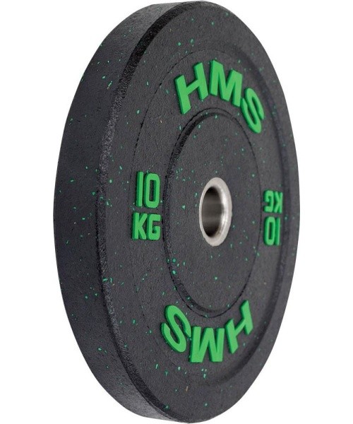 HTBR OLYMPIC PLATE - BUMPER HMS - 10 kg