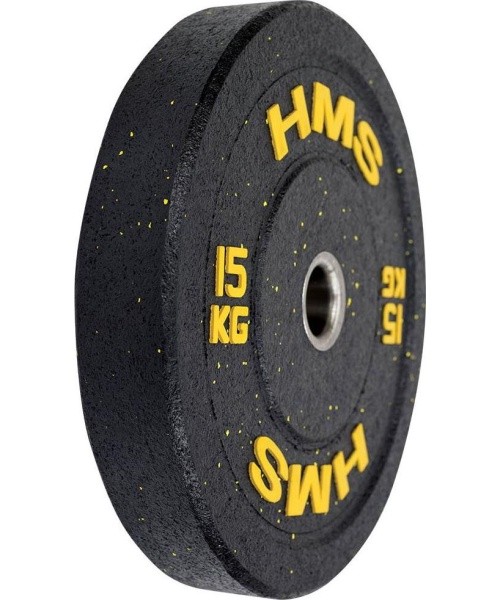 HTBR OLYMPIC PLATE - BUMPER HMS - 15 kg