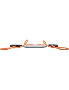 Twister inSPORTline Twist Digital with Resistance Bands - Black-Anthracite
