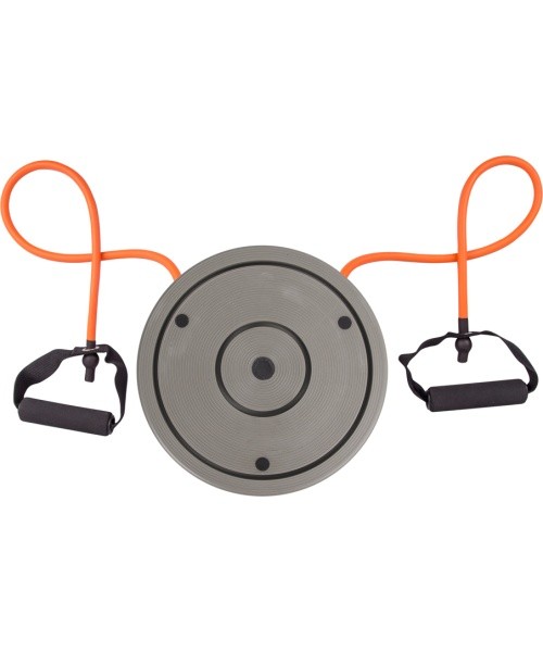 Twister inSPORTline Twist Digital with Resistance Bands - Black-Anthracite