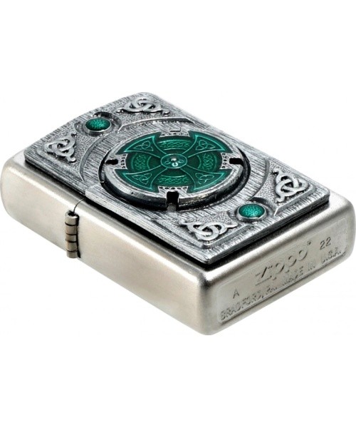 Zippo žiebtuvėlis 'Celtic Cross'