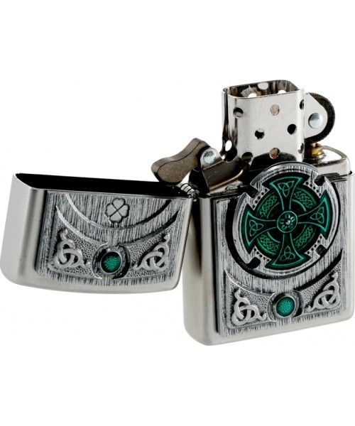 Zippo Celtic Cross Lighter