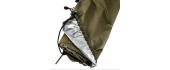 TigerWood thermo tarp 4.5m x 4.5m olive green