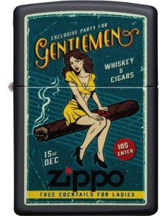 "Zippo" cigarų ir merginų žiebtuvėlis