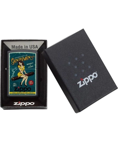 Zippo Cigar and Girl Lighter