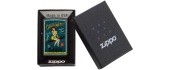 Zippo cigarų ir merginos žiebtuvėlis