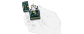 Zippo Cigar and Girl Lighter