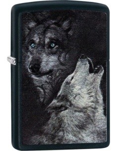 Zippo Pair of Wolves Lighter