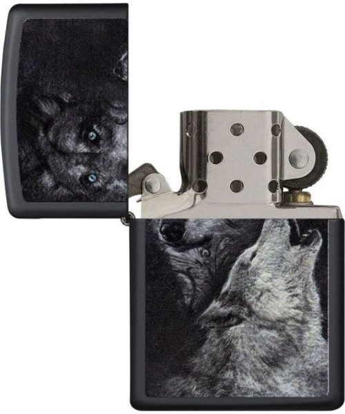 Zippo žiebtuvėlis „Pair of Wolves“