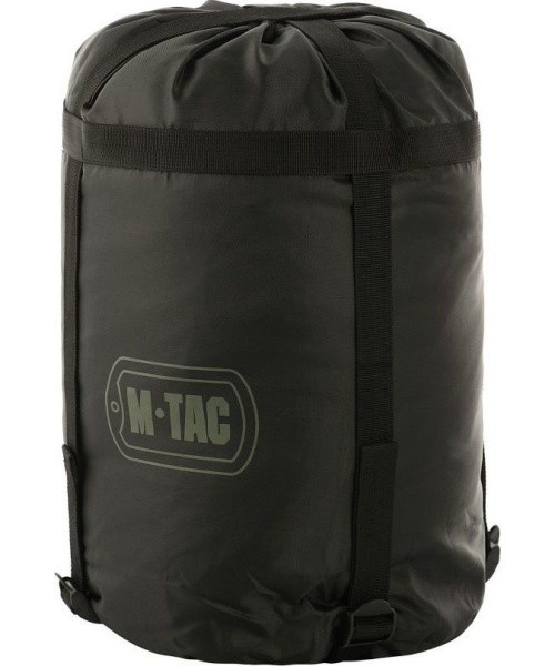 M-Tac sleeping bag with cover, black