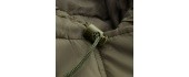 M-Tac sleeping bag with cover, black