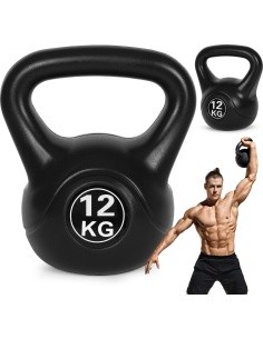 Kettlebell kettle 12 kg exercise dumbbell ball weight fitness weight ModernHome