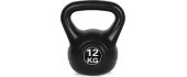 Kettlebell kettle 12kg pratybų hantelis kamuolys fitneso svoris ModernHome