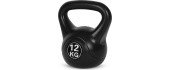 Kettlebell kettle 12kg pratybų hantelis kamuolys fitneso svoris ModernHome