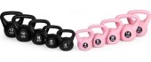 Kettlebell kettle 12kg pratybų hantelis kamuolys fitneso svoris ModernHome