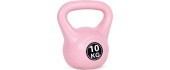 Kettlebell ModernHome 10 kg, pink