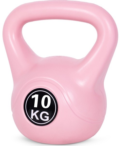 Kettlebell ModernHome 10 kg, pink