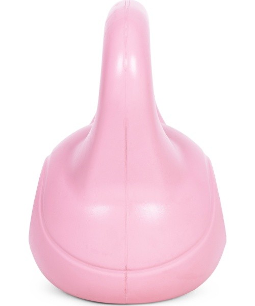 Kettlebell kettle 10 kg for exercise dumbbell ball weight fitness weight pink ModernHome