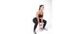 Svorio kettlebell svarstis 10 kg fitnesui, rožinis ModernHome