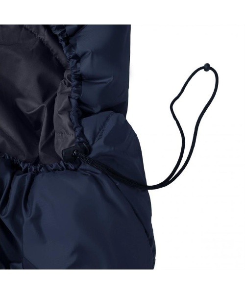 Alpinus Fiber Pro 1500 miegmaišis kairėje, tamsiai mėlyna