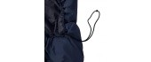 Alpinus Fiber Pro 1500 miegmaišis kairėje, tamsiai mėlyna