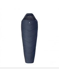 Alpinus Fiber Pro 1100 Sleeping Bag Left, Gray