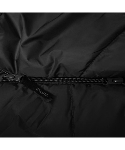 Alpinus Fiber Pro 1300 miegmaišis dešinėje, antracitas
