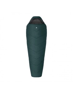 Alpinus Fiber Pro 800 miegmaišis dešinėje, žalias