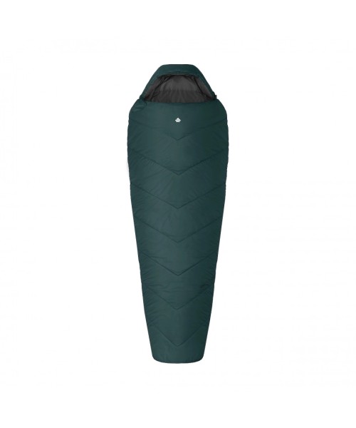 Alpinus Fiber Pro 800 Sleeping Bag Right, Green