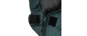 Alpinus Fiber Pro 800 Sleeping Bag Right, Green