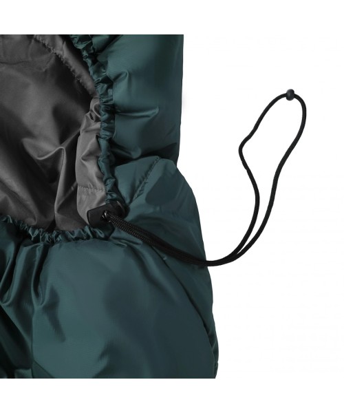 Alpinus Fiber Pro 800 Sleeping Bag Right, Green