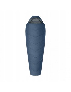 Alpinus Fiber Pro WS 1300 miegmaišis dešinėje, šalavijas