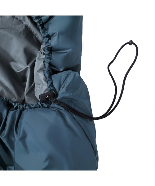 Alpinus Fiber Pro WS 1300 Sleeping Bag Right, Sage