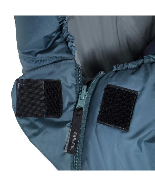Alpinus Fiber Pro WS 1300 Sleeping Bag Right, Sage