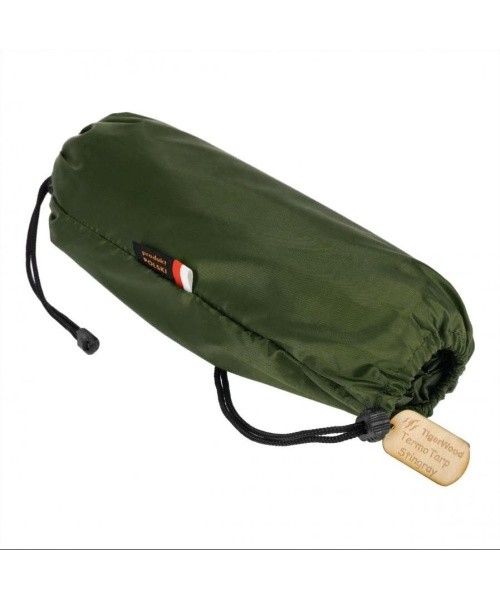 TigerWood thermo tarp 3.6m x 2.8m Stingray green