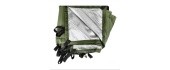 TigerWood thermo tarp 3.6m x 2.8m Stingray green
