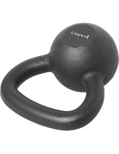 KZG CAST IRON KETTLEBELL HMS -  8 kg