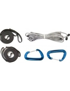 Hammock Suspension Lesovik Smuk, Black