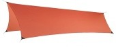 Tarp for sleeping on the ground Lesovik ZMORA terra rosa