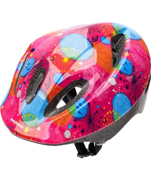 cycling helmet ks05 - Abstrakt różowy 