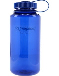 „Nalgene“ butelis „Wide Mouth“ 1 l, „Denim“