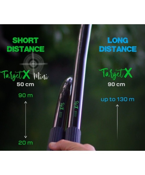 ZFISH Throwing Stick Target X 26mm/90cm