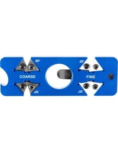THE EDGE edcSHARP knife sharpener blue
