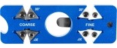 THE EDGE edcSHARP knife sharpener blue