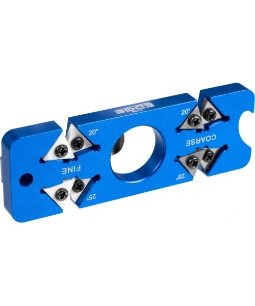 THE EDGE edcSHARP knife sharpener blue