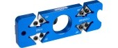 THE EDGE edcSHARP knife sharpener blue
