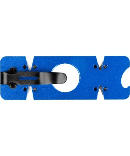 THE EDGE edcSHARP knife sharpener blue
