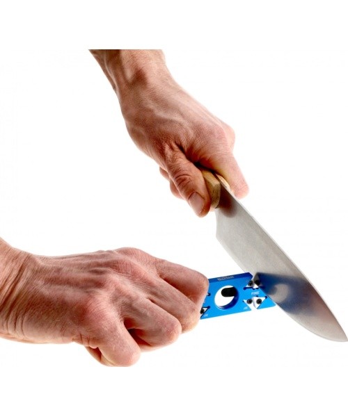 THE EDGE edcSHARP knife sharpener blue